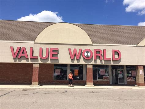 Value world - Value World. 17,904 likes · 10 talking about this · 747 were here. If you love thrifting, you’ll love Value World! Thrifting saves money and helps the earth. Plus, it’s fun! Visit our website for...